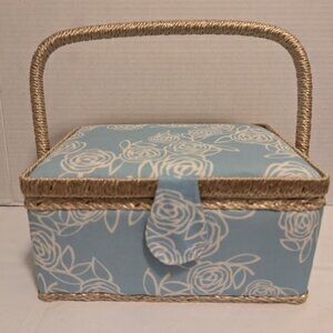 Complete Sewing Basket w Everything You Need to Get Started